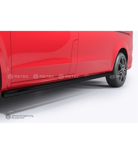 Sidebars - Metec - Brace-it - Zwart - Mercedes - Vito - L1/L2 - 2019+