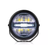 Verstraler - Optibeam - Savage 7 - 7'' - Positielicht Wit/Amber - Driving