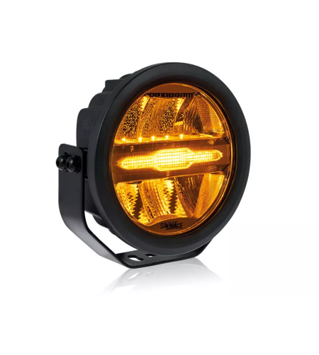 Driving light - Optibeam - Savage 7 - Position light White/Amber - Driving