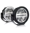 Verstraler - Optibeam - Savage 7 - 7'' - Positielicht Wit/Amber - Driving