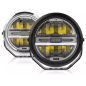 Fernscheinwerfer - Optibeam - Savage 7 - Positionslicht Weiß/Amber - Driving 