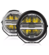 Verstraler - Optibeam - Savage 7 - 7'' - Positielicht Wit/Amber - Driving