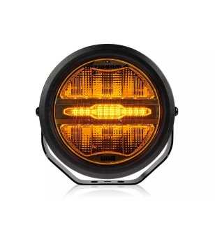 Extraljus - Optibeam - Savage 7 - Positionsljus Vit/Bärnsten - Driving 