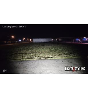 Arbeitsbeleuchtung - Luminalights - Power X Work - Positionslicht Weiß/Rot/Amber - Work / Scene 