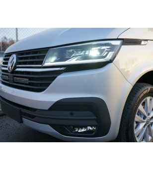 Grille Kit - Stonehill Parts - Lower - voor 2x 10'' led bar - Volkswagen - Transporter - T6.1 - 2019-2023