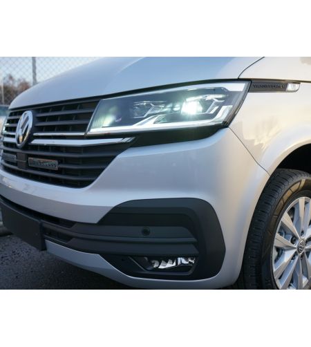 Grille Kit - Stonehill Parts - Lower - Voor 2x 10'' led bar - Set - Volkswagen - Transporter - T6.1 - 2019-2023