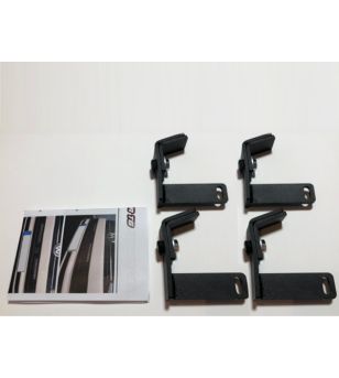 Grille Kit - Stonehill Parts - Lower - voor 2x 10'' led bar -