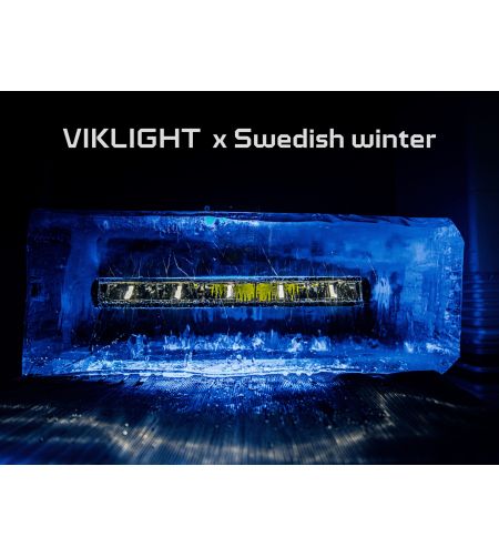 LED bar - Viklight - Tellus 20 - 20.6" - 52.3cm - curved - Positielicht Wit - Driving