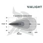 LED bar - Viklight - Tellus 20 - 20.6" - 52.3cm - curved - Positielicht Wit - Driving LED bar - Viklight - Tellus 20 - 20.6" - 52.3cm - curved - Positielicht Wit - Driving