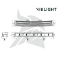 LED-ramp - Viklight - Tellus 20 - 20.6" - 52.3cm - curved - Positionsljus Vit - Driving LED-ramp - Viklight - Tellus 20 - 20.6" - 52.3cm - curved - Positionsljus Vit - Driving