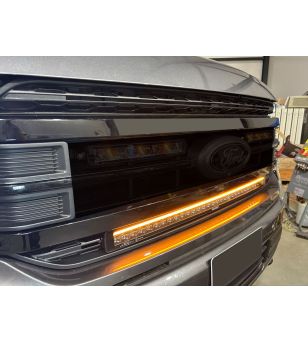 Kühlergrill-Kit - Stonehill Parts - Lower - für 30'' LED-bar - Ford - F150 - Laramie - 2021+