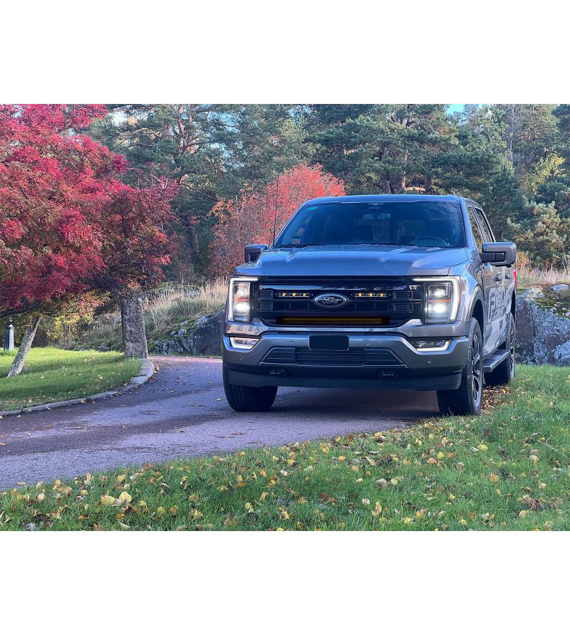 Kühlergrill-Kit - Stonehill Parts - Lower - für 2x 10'' LED-bar Kühlergrill-Kit - Stonehill Parts - Lower - für 2x 10'' LED-bar