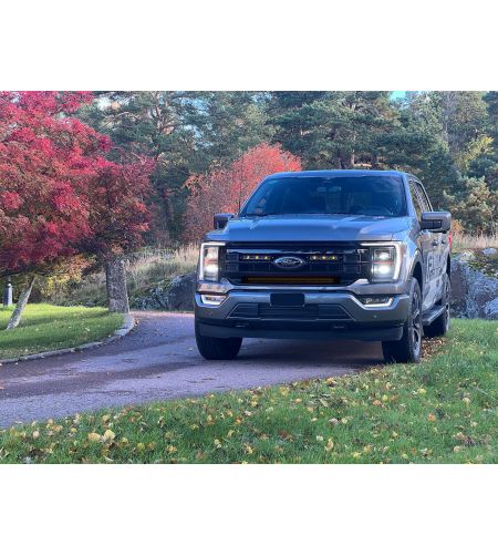 Grille Kit - Stonehill Parts - Lower - voor 2x 10'' led bar -