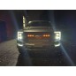 Kylargrill Kit - Stonehill Parts - Upper - För 2x 10'' ledramp - Set - Ford - F150 - 2021+ Kylargrill Kit - Stonehill Parts - Upper - För 2x 10'' ledramp - Set - Ford - F150 - 2021+
