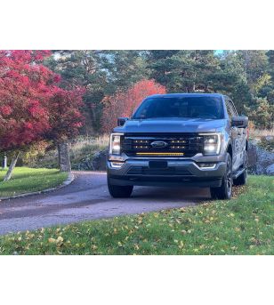 Grille Kit - Stonehill Parts - Upper - voor 2x 10'' led bar -