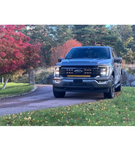 Grille Kit - Stonehill Parts - Upper - voor 2x 10'' led bar -