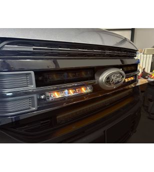 Kylargrill Kit - Stonehill Parts - Lower - För 2x 10'' ledramp - Set - Ford - F150 - 2021+