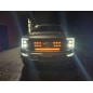 Grille Kit - Stonehill Parts - Lower - Voor 2x 10'' led bar - Set - Ford - F150 - 2021+ Grille Kit - Stonehill Parts - Lower - Voor 2x 10'' led bar - Set - Ford - F150 - 2021+