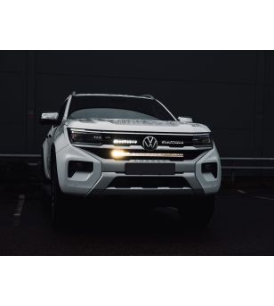 LED Light bar - Viklight - Ramer 2.0 30 - 32'' - curved - Position light White/Amber - Driving