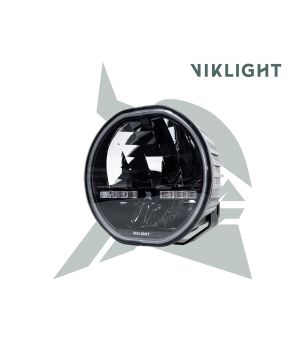 Verstraler - Viklight - Venus 135W - 9'' - smoke - Positielicht