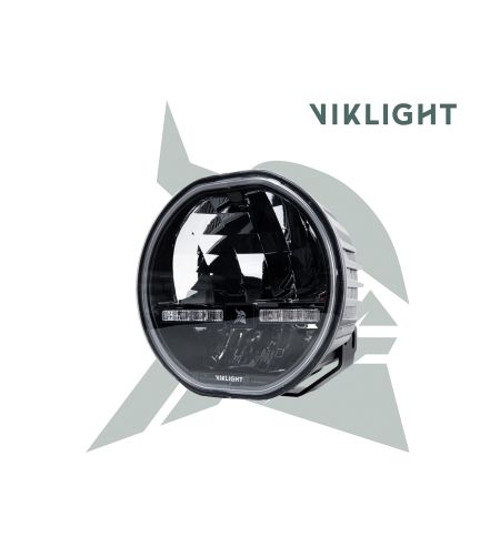 Fernscheinwerfer - Viklight - Venus 135W - 9'' - smoke -