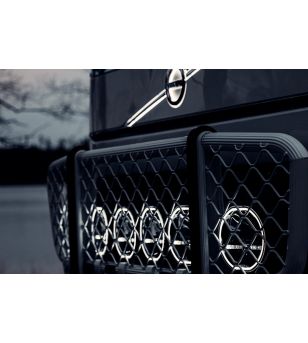 Driving light - Viklight - Venus 135W - 9'' - smoke - Position