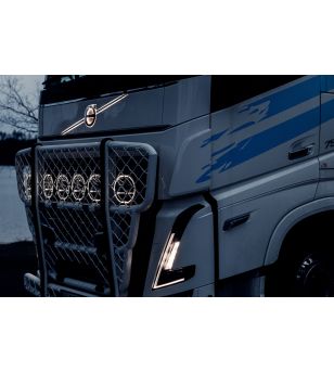 Verstraler - Viklight - Venus 135W - 9'' - smoke - Positielicht