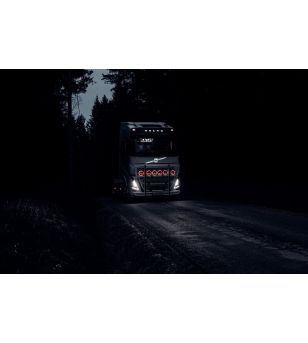 Verstraler - Viklight - Venus 135W - 9'' - smoke - Positielicht