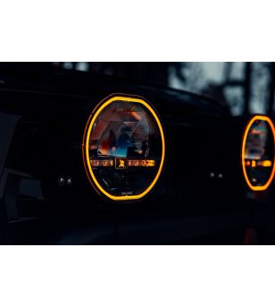 Verstraler - Viklight - Venus 135W - 9'' - smoke - Positielicht