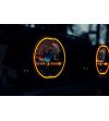 Verstraler - Viklight - Venus 135W - 9'' - smoke - Positielicht