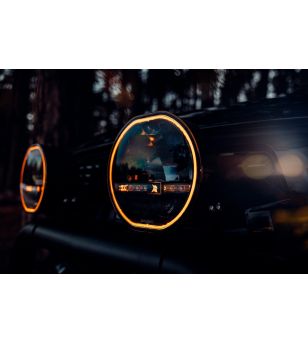 Verstraler - Viklight - Venus 135W - 9'' - smoke - Positielicht