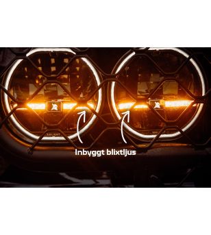 Verstraler - Viklight - Venus 135W - 9'' - smoke - Positielicht
