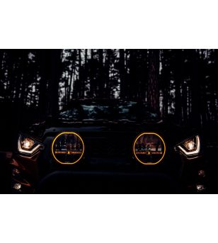 Verstraler - Viklight - Venus 135W - 9'' - smoke - Positielicht