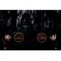 Driving light - Viklight - Venus 135W - 8.6" - 21.8cm - Smoke - Position light White/Amber - 1 flash pattern - Driving Driving light - Viklight - Venus 135W - 8.6" - 21.8cm - Smoke - Position light White/Amber - 1 flash pattern - Driving