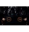 Verstraler - Viklight - Venus 135W - 9'' - smoke - Positielicht