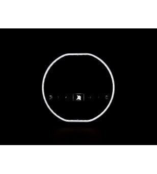 Verstraler - Viklight - Venus 135W - 9'' - smoke - Positielicht
