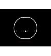 Verstraler - Viklight - Venus 135W - 9'' - smoke - Positielicht