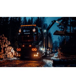 Fernscheinwerfer - Viklight - Venus 135W - 9'' - smoke -