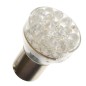 LED lamp - Ledson - 24-Led - BA15S - Rood - 24V