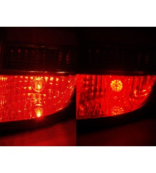 LED lamp - Ledson - 24-Led - BA15S - Rood - 24V