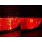 LED lamp - Ledson - 24-Led - BA15S - Rood - 24V