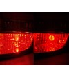 LED lamp - Ledson - 24-Led - BA15S - Rood - 24V