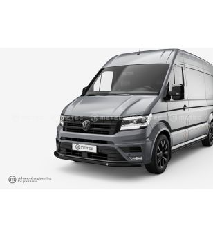 Bumperbar - Metec - G-bar - Zwart - Volkswagen - Crafter - 2017+