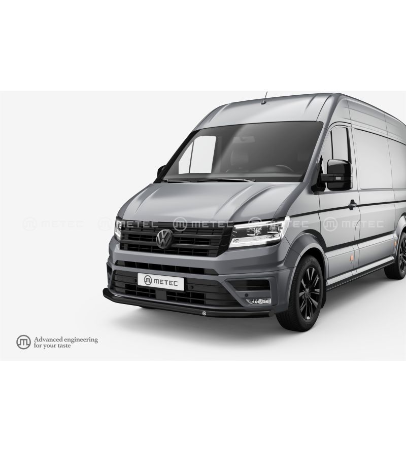 Bumperbar - Metec - G-bar - Black - Volkswagen - Crafter - 2017+ Bumperbar - Metec - G-bar - Black - Volkswagen - Crafter - 2017+