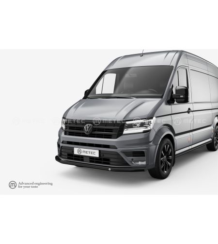 Bumperbar - Metec - G-bar - Zwart - Volkswagen - Crafter - 2017+