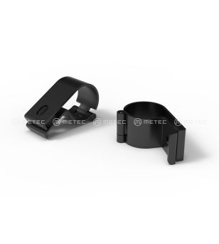 Klämfäste - Metec - Fix-it Klämfäste - 42mm - Svart