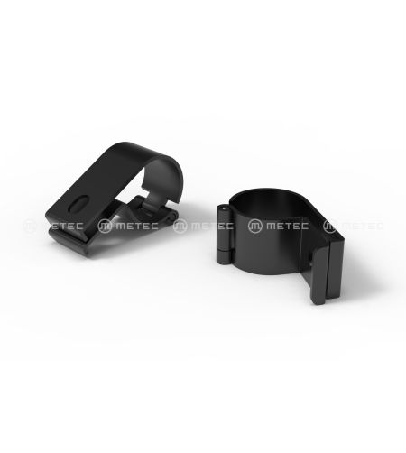 Klem(men) - Metec - Fix-it Klem - 42mm - Zwart
