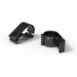 Rohrklemme - Metec - Fix-it Montageschelle - 42mm - Schwarz