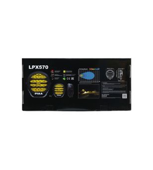 copy ofExtraljus - PIAA - LPX 570 - 7'' - Positionsljus Vit - Driving - Set