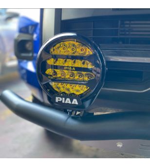 Driving light - PIAA - LPX 570 - 7'' - Yellow - Position light - Driving - Set